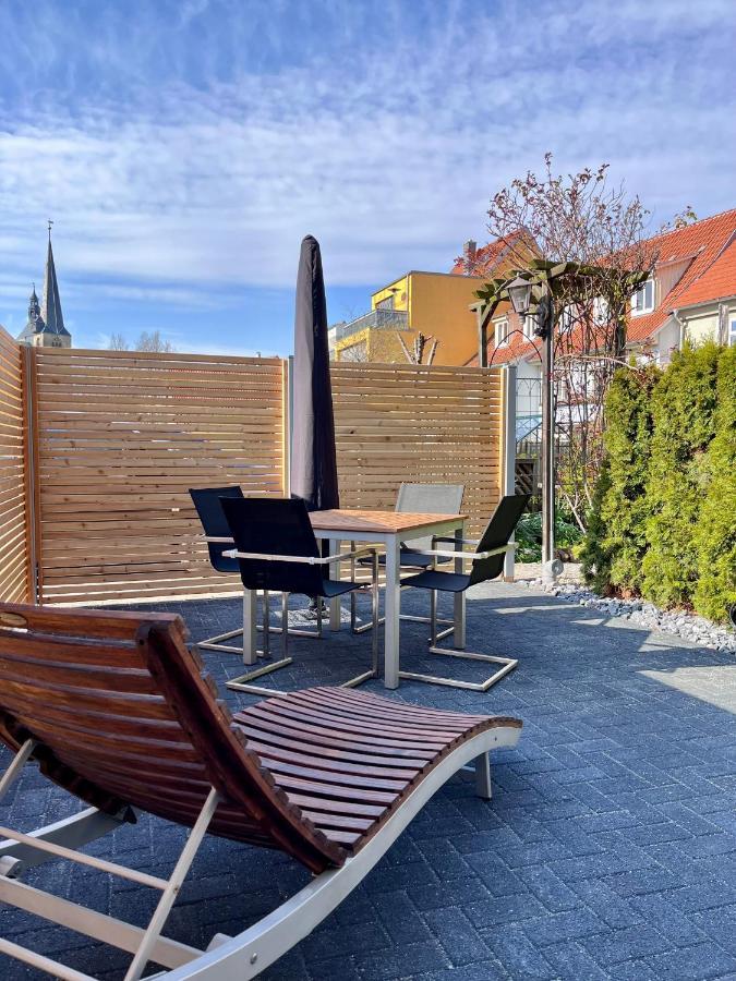 Апартаменты Saphir Quartier Кведлинбург Экстерьер фото