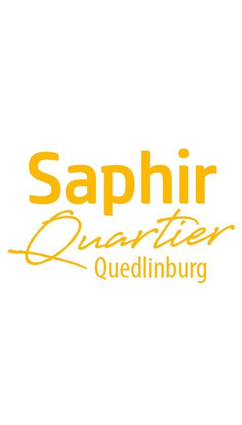 Апартаменты Saphir Quartier Кведлинбург Экстерьер фото